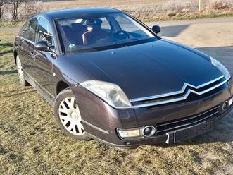 citroën c6 2.2 hdi 170 biturbo fap exclusive exclusive