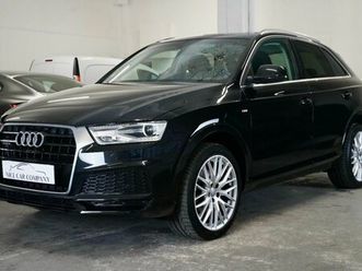 audi q3 s line quattro s-tronic tdi 184ch