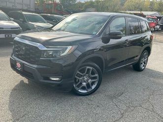 used 2022 honda passport awd ex-l