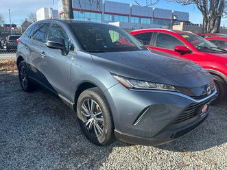 used 2021 toyota venza le