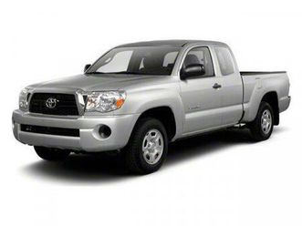 used 2010 toyota tacoma access cab