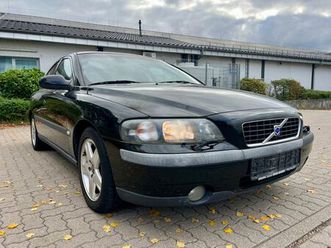 volvo s60 2.4d premium*ratenzahlung-möglich*tüv-neu !!
