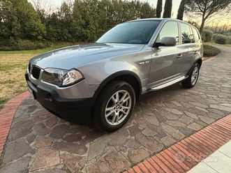 bmw x3 2.5i manuale 192cv