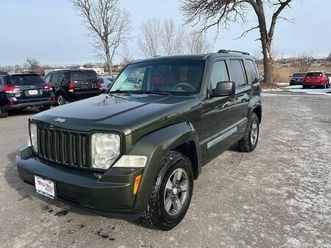 used 2008 jeep liberty sport