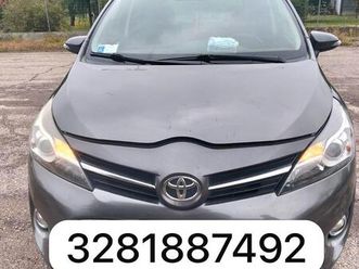 toyota verso 1.6 d-4d (2014) - 7 posti - ottime co