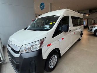 toyota hiace 2.8 d-4d turbo diesel minibus 15+1 dx automático 2025