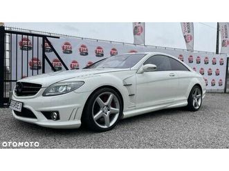 mercedes-benz cl 63 amg 7g-tronic