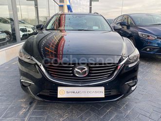 mazda mazda6 2.2 de at luxury pack prem. wgn