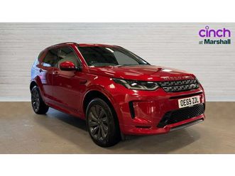 land rover discovery sport 2.0 d180 r-dynamic se 5dr auto suv 2020, 60589 miles, £19290 - 33057213 - exchangeandmart.co.uk