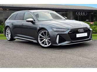 2020 - rs 6 avant 600 ps tiptronic 5-door