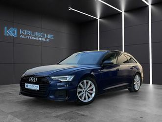 audi a6 55tfsi e*s-tron*quat*s-line*ahk*pano*mwst