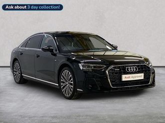 AUDI A8 60 TFSI 2025-3-0-tfsie-v6-60-s-line-saloon-4dr-petrol-plug-in-hybrid-tiptronic-quattro-e