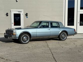 cadillac seville v8 1978
