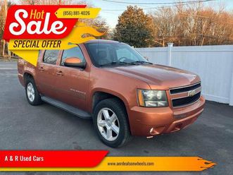 CHEVROLET AVALANCHE 1500 used-2007-chevrolet-avalanche-1500-ltz