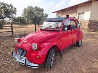 citroën - 2 cv - 1986