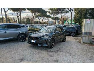 cupra formentor 1.4 e-hybrid dsg 204cv(150cv) 360 cam.