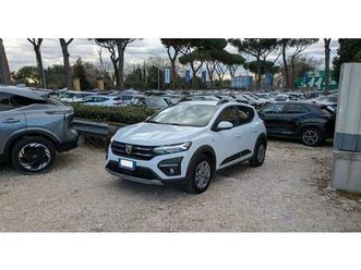 dacia sandero gpl stepway 1.0 tce 91cv