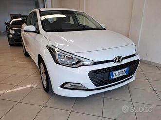 hyundai i20 1.2 84 cv 5 porte classic