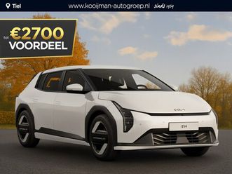 kia ev4 - air 58.3 kwh €34.995, - rijklaar nu €2.700, - voordeel nu extra scherp geprijsd