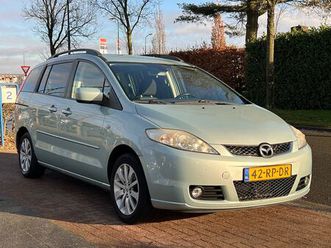mazda 5 - 5 1.8 executive | 7 persoons