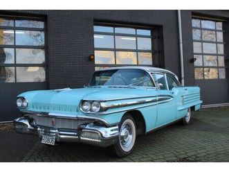 oldsmobile - ninety eight v8 - 1958