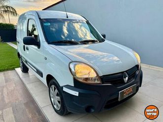 (((gran oportunidad unica por su estado renault kangoo confort 1.6 c/gnc de 5ta generacion porton lateral año 2016))))