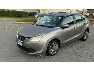 suzuki baleno 1.2 gpl benzina 2019