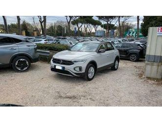volkswagen t-roc 1.0cc tsi lfe 110cv
