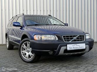 volvo xc70 - 2.5 t awd ocean race | aut | leder | youngtimer | 2005 | 158.000km | xenon | volledige his