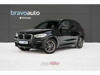 bmw x3 xdrive30i m-sportpakett 2.0 185kw