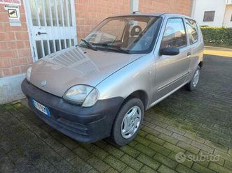fiat seicento 1.1i cat sx