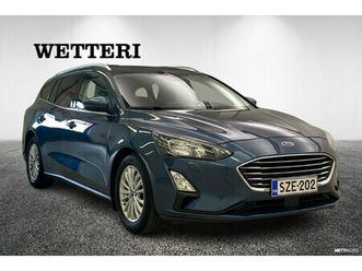 1,0 ecoboost hybrid 125hv (kevythybridi) m6 titanium wagon / 1-omist. / suomi-auto / acc / navi / kamera