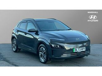 hyundai kona electric 150kw premium 64kwh 5dr auto