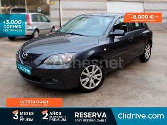 mazda mazda3 1.6 crtd active