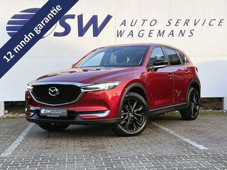 mazda cx-5 - 2.5 skyactiv-g 194 sportive | trekhaak | 360 camera | dodehoek | carplay