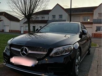 classe c 209d amg line full black