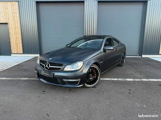 mercedes classe c63 amg coupé 457ch speedshift mct - édition one