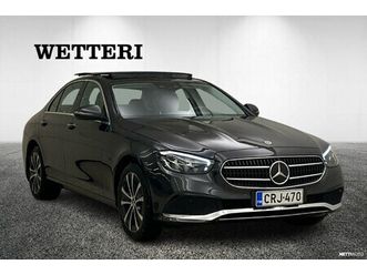 300 e 4matic a star edition / burmester / panorama / keyless / 360°