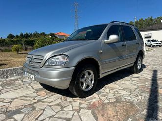mercedes-benz ml 270 270 cdi (163 113) outubro/00