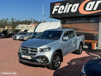 mercedes-benz x 350 d power 4-matic