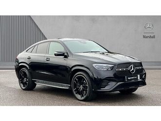 mercedes-benz gle coupe gle 450d 4matic amg line premium + 5dr 9g-tronic