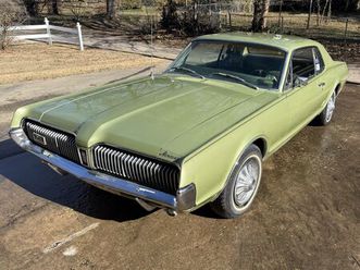 one-owner 1967 mercury cougar