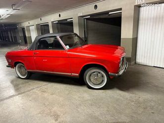 peugeot 304 cabriolet immatriculé collection