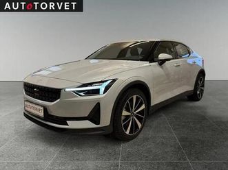 2021 polestar 2 long range single motor 78 kwh sedan aut 4d 190.000 km kr 139.700
