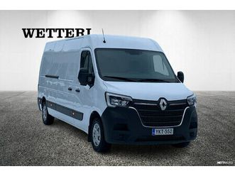 blue dci 150 l3h2 13m3 navi edition / alv-väh. / webasto / kamera / koukku / tutkat