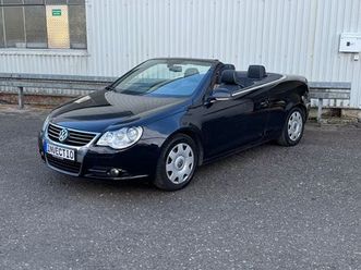 volkswagen eos 2.0 tsi individual leder dsg pano