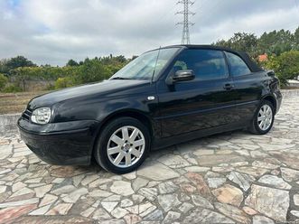 vw golf golf cabriolet março/02