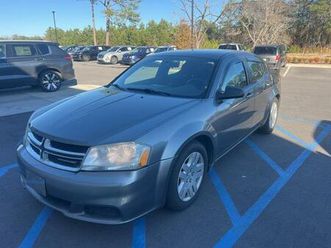 used 2012 dodge avenger se