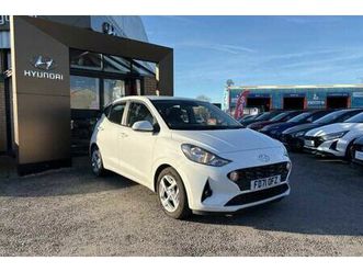 hyundai i10 1.2 mpi se connect 5dr auto