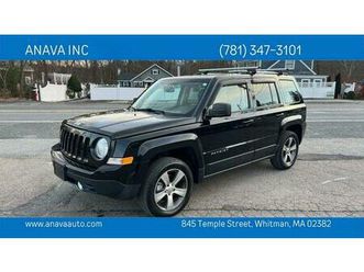 used 2016 jeep patriot sport